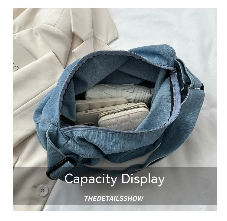 กระเป๋าสะพายไหล่แฟชั่นฤดูร้อนใหม่สำหรับผู้หญิงที่มีความจุขนาดใหญ่ - Image 6