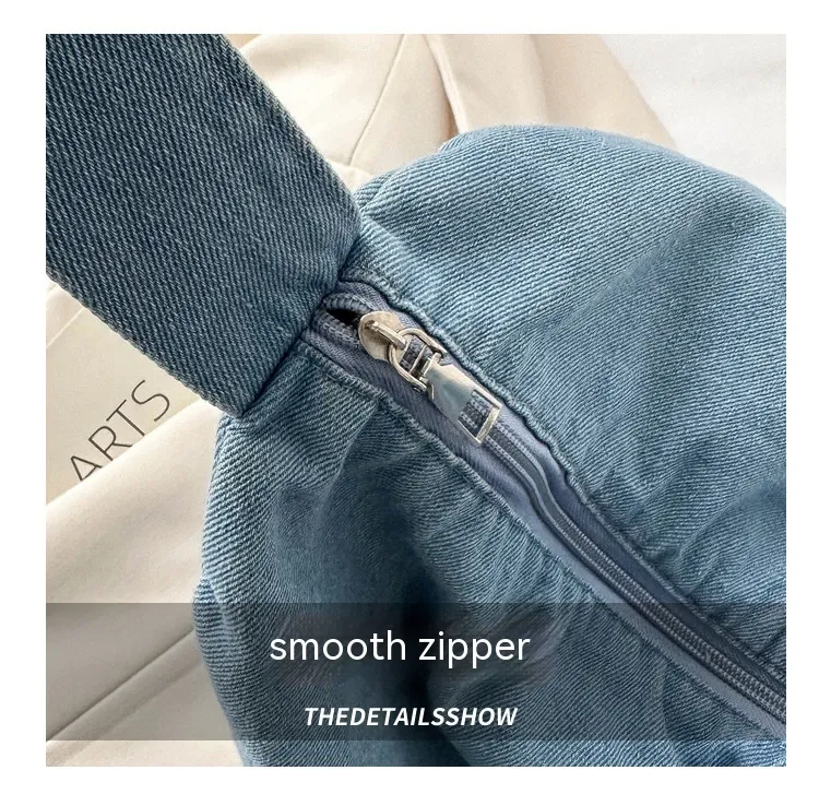 กระเป๋าสะพายไหล่แฟชั่นฤดูร้อนใหม่สำหรับผู้หญิงที่มีความจุขนาดใหญ่ - Image 5