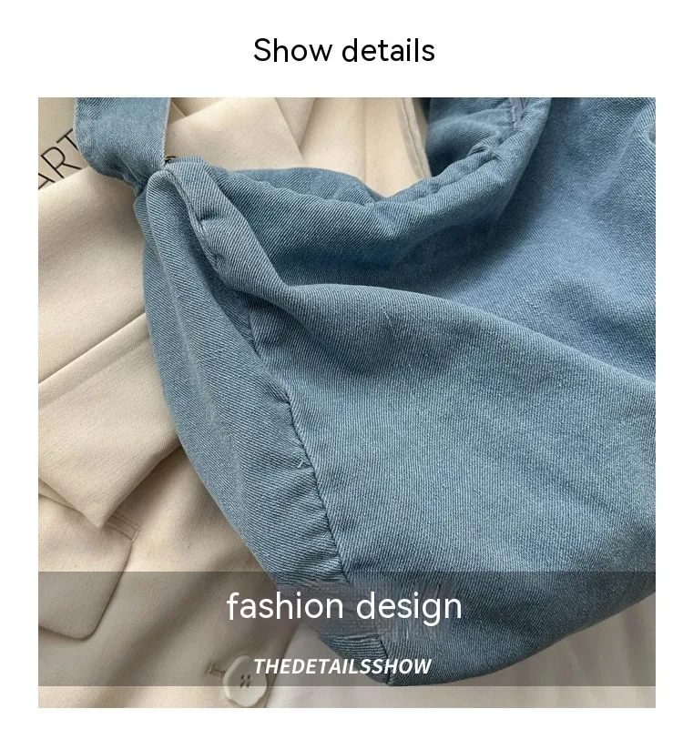 กระเป๋าสะพายไหล่แฟชั่นฤดูร้อนใหม่สำหรับผู้หญิงที่มีความจุขนาดใหญ่ - Image 4