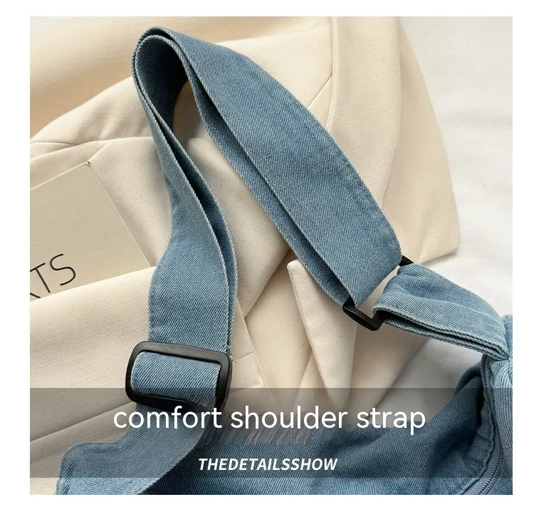 กระเป๋าสะพายไหล่แฟชั่นฤดูร้อนใหม่สำหรับผู้หญิงที่มีความจุขนาดใหญ่ - Image 2