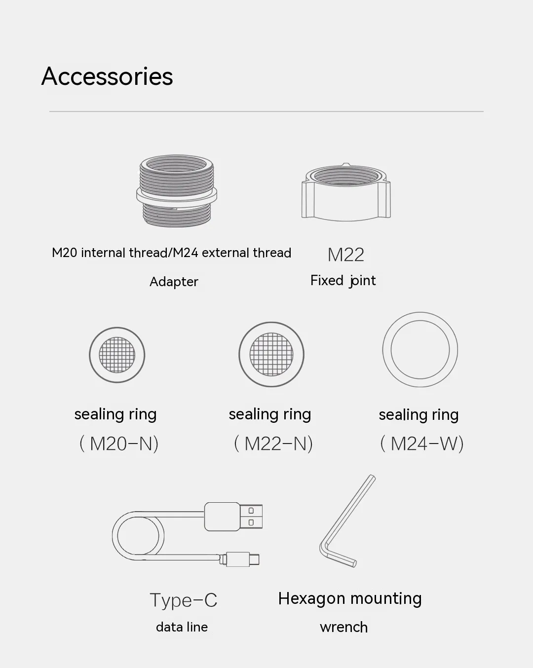 อุปกรณ์ประหยัดน้ำแบบเซ็นเซอร์ กันน้ำ สำหรับก๊อกน้ำในครัว ห้องน้ำ และภายในบ้าน - Image 6