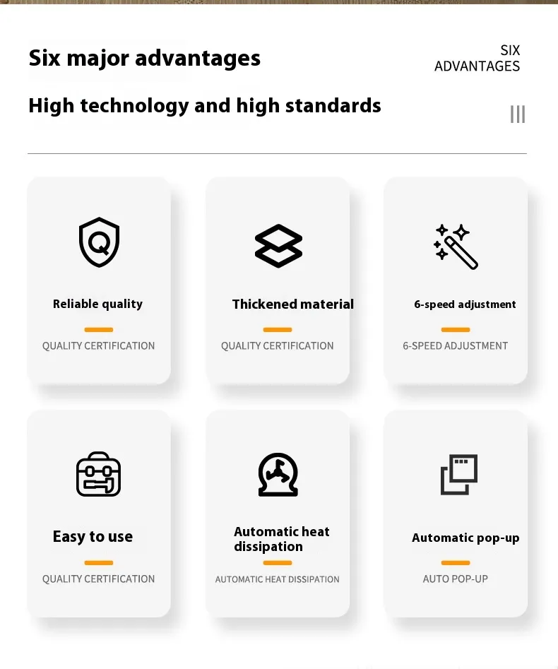 เครื่องทำขนมปัง ตู้อบเช้าแบบโฮมทูสเตอร์ เครื่องเดียว ปิ้งสองด้าน - Image 8